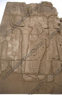 Photo Texture of Symbols Karnak 0103